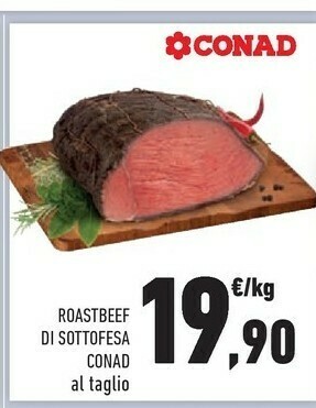 Conad Roast beef offerta