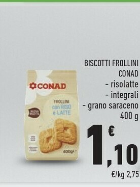 Conad Frollini offerta