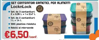 Conad Sica Contenitori per alimenti offerta