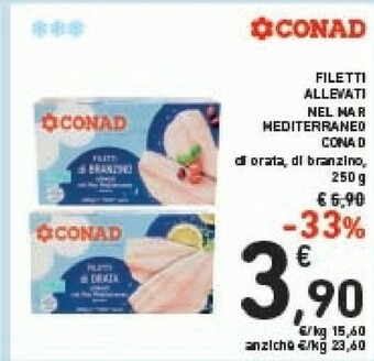 Conad Conad - Filetti Di Orata offerta