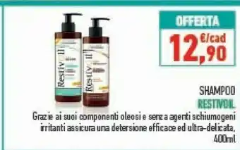 Conad Shampoo Restivoil offerta