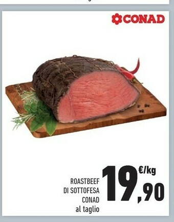 Conad Roast beef offerta