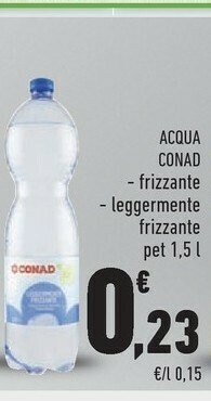 Conad Acqua offerta