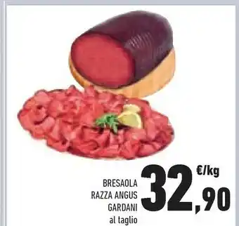 Conad Gardani Bresaola Razza Angus offerta
