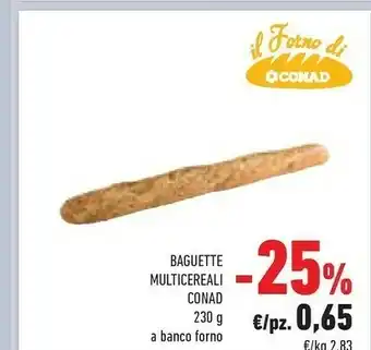 Conad Baguette Multicereali