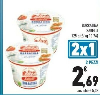 Conad Sabelli Latticini offerta