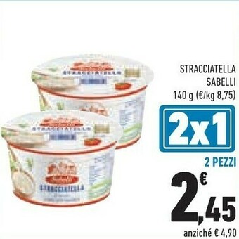 Conad Sabelli Latticini offerta