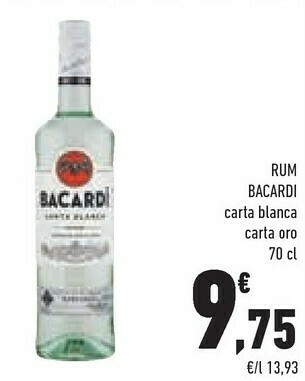 Conad Bacardi Rum offerta