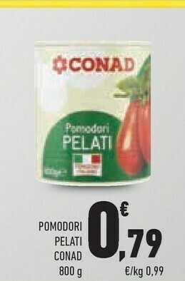 Conad Pomodori pelati offerta