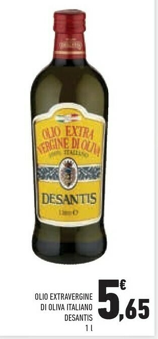 Conad Desantis Olio extravergine di oliva offerta