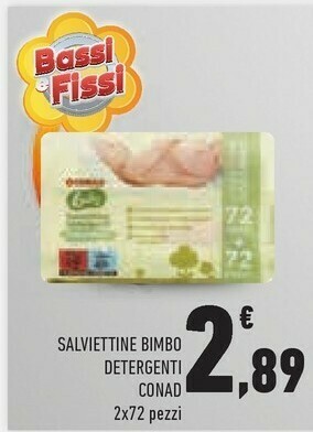 Conad Salviettine offerta