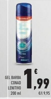 Conad Schiuma da barba offerta