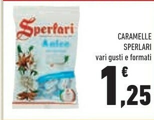 Conad Sperlari Caramelle offerta