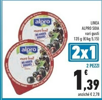 Alpro Latte di soia