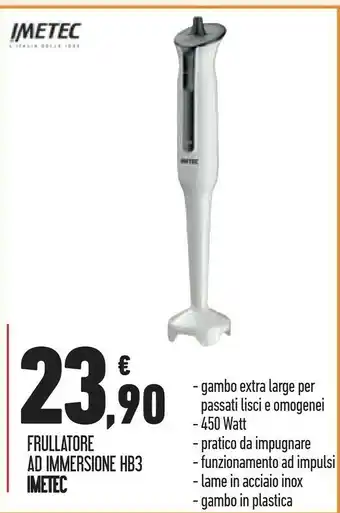 Conad Imetec Frullatore offerta