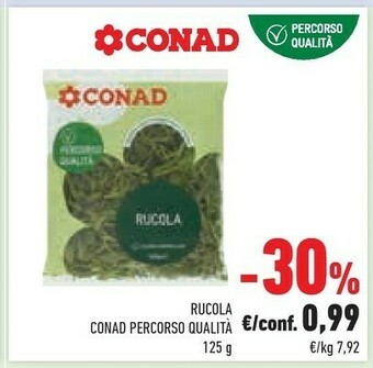 Conad Rucola offerta