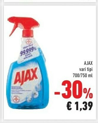 Conad Ajax Sgrassatore offerta