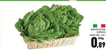 Conad Lattuga offerta
