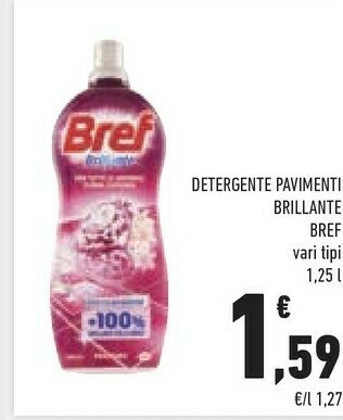 Conad Bref Pulizia pavimenti offerta