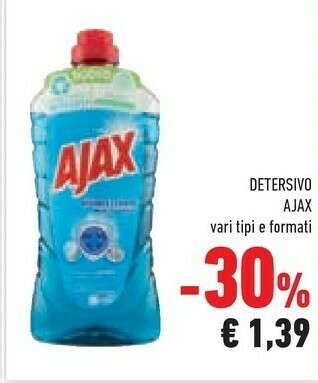 Conad Ajax Pulizia pavimenti offerta