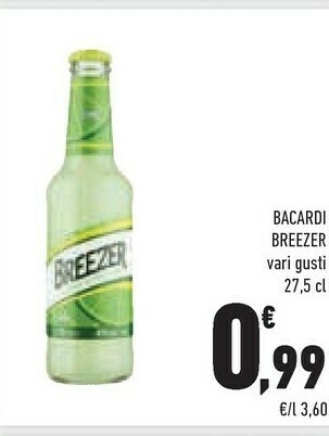 Bacardi breezer