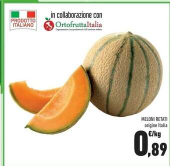 Conad Dell Melone offerta