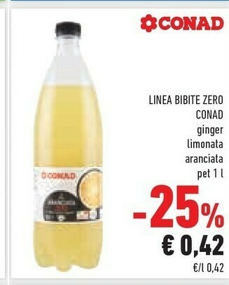 Conad Bevande analcoliche offerta