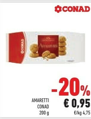 Conad Pasticceria offerta
