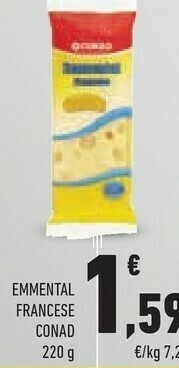 Conad Emmental offerta