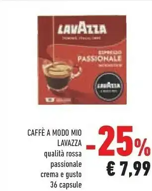 Conad Mio Cialde caffè offerta