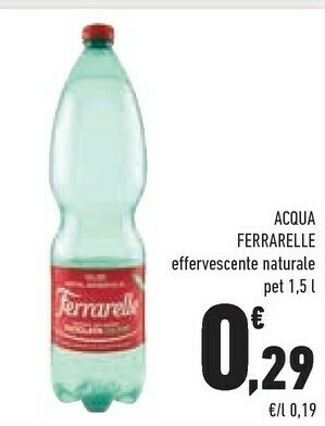 Conad Ferrarelle Acqua offerta