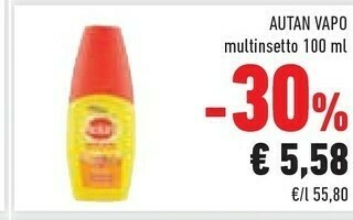 Conad Autan Antizanzare offerta