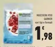 Conad Garnier Crema viso offerta