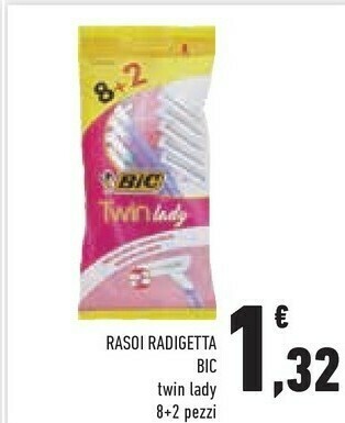 Conad Bic Rasoio offerta