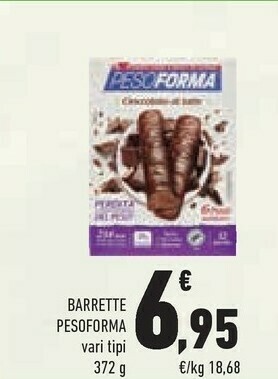 Conad Pesoforma Snack offerta