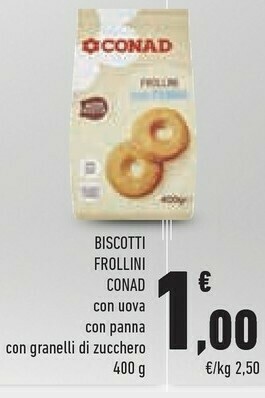Conad Frollini offerta