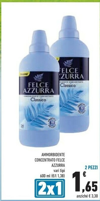 Conad Felce Azzurra Ammorbidente offerta