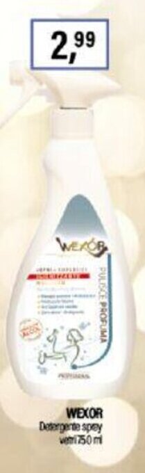 Caddy's Wexor Detergente spray vetri 750 ml offerta
