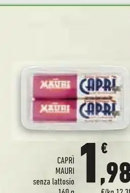Conad Mauri Caprì Senza Lattosio 160 G(ml) offerta