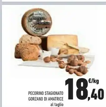 Conad Gorzano Di Amatrice Pecorino Stagionato offerta