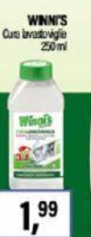 Caddy's Winni's Cura lavastoviglie 250 ml offerta