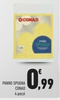 Conad Pulizie di casa offerta