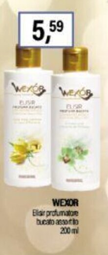 Wexor Elisir profumatore bucato assortito 200 ml
