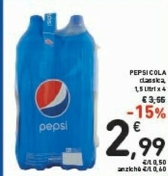 Conad Pepsi Cola Classica offerta