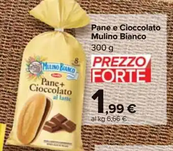 Esselunga Mulino Bianco Pane e Cioccolato 300 g offerta