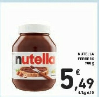 Conad Ferrero Nutella 900 G(ml) offerta