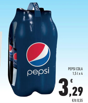 Conad Pepsi Cola 1,5 l x 4 offerta