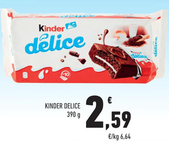 Conad Kinder Delice 390 g offerta