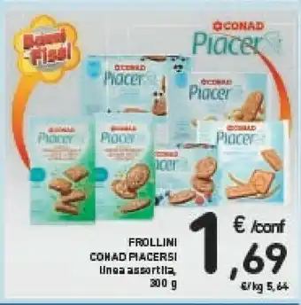 Conad Frollini Piacersi offerta
