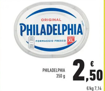Conad Philadelphia 350 g offerta